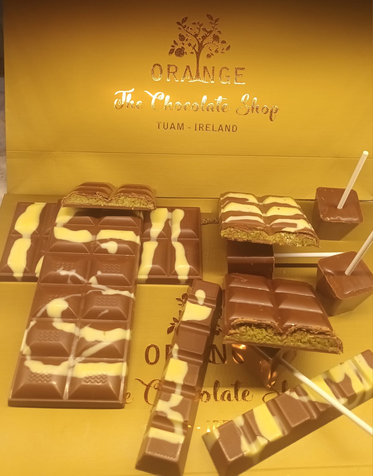 The Dubai Chocolate Bar (Tuam Version!)