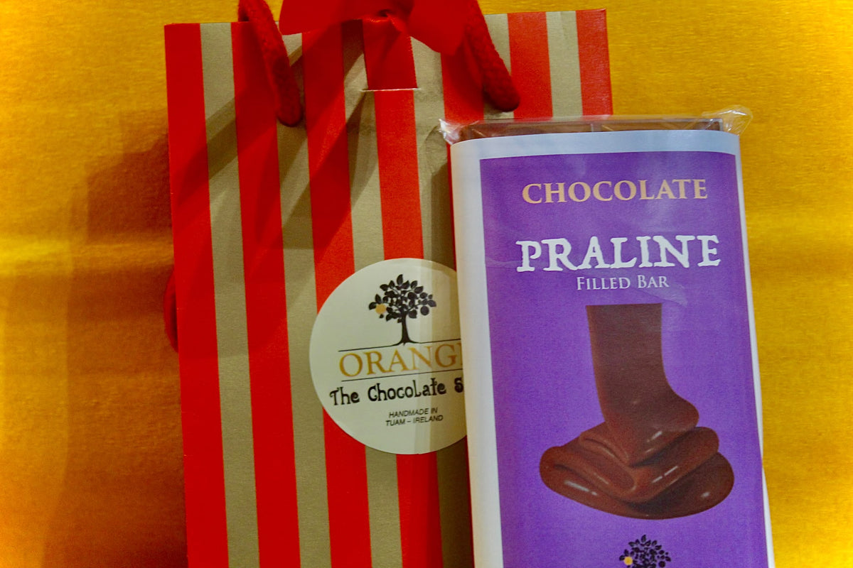 Selection of Handmade Chocolate Bars