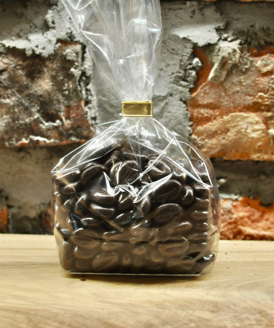 Coffee flavoured chocolate beans 150g