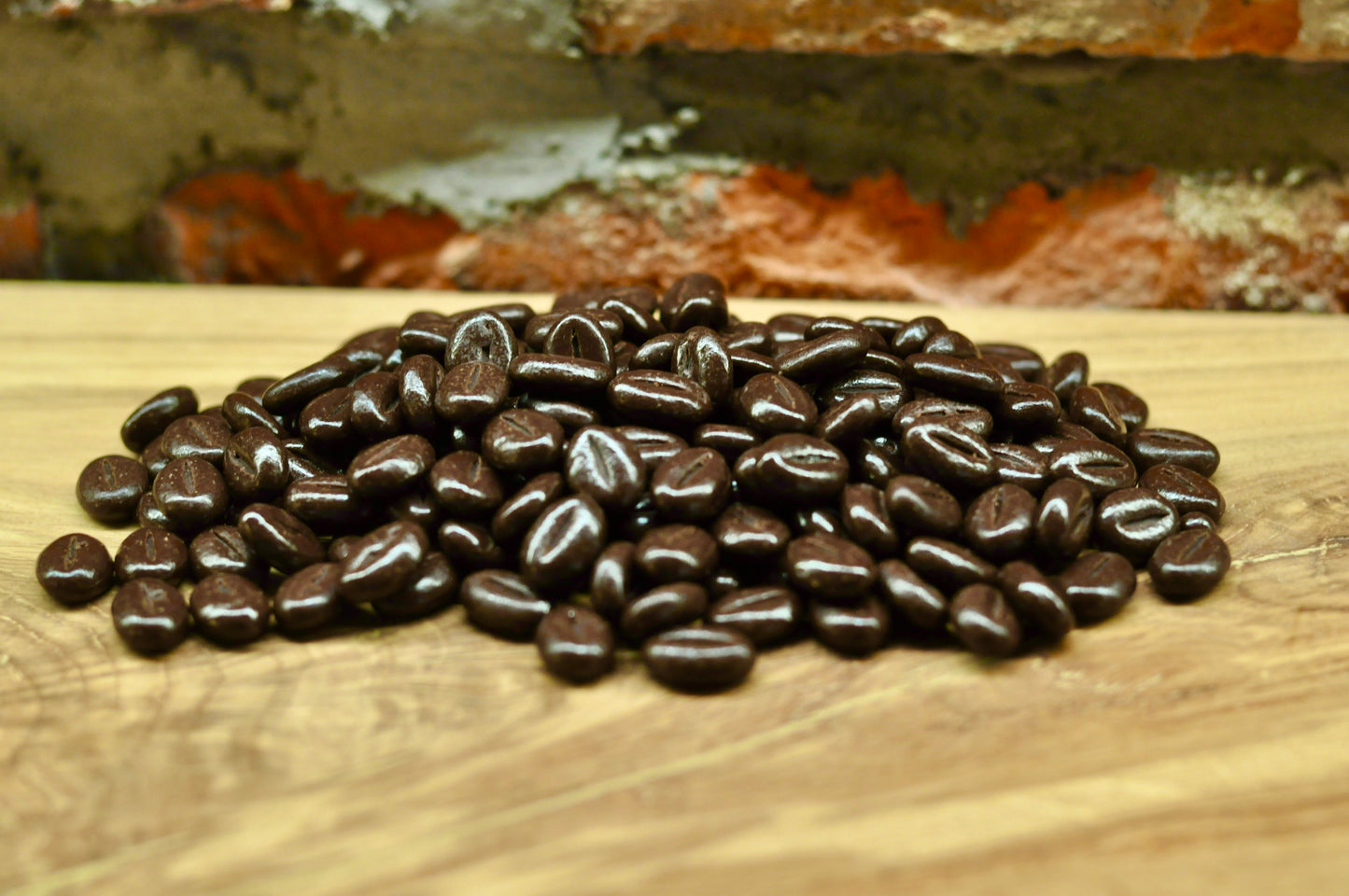 Coffee flavoured chocolate beans 150g