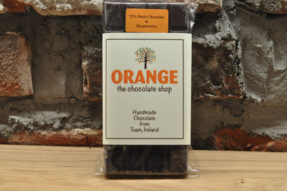 Handmade chocolate bar