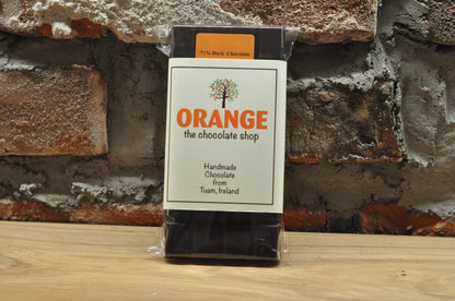 Handmade chocolate bar