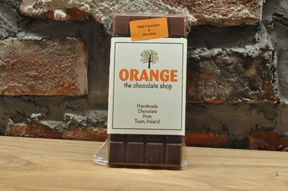 Handmade chocolate bar