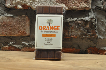 Handmade chocolate bar