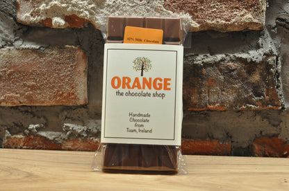 Handmade chocolate bar