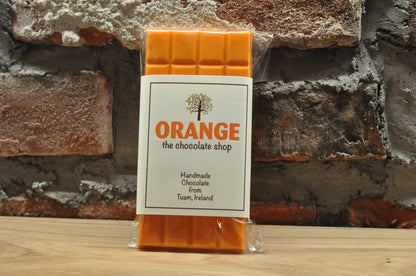 Handmade chocolate bar