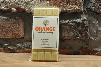 Handmade chocolate bar
