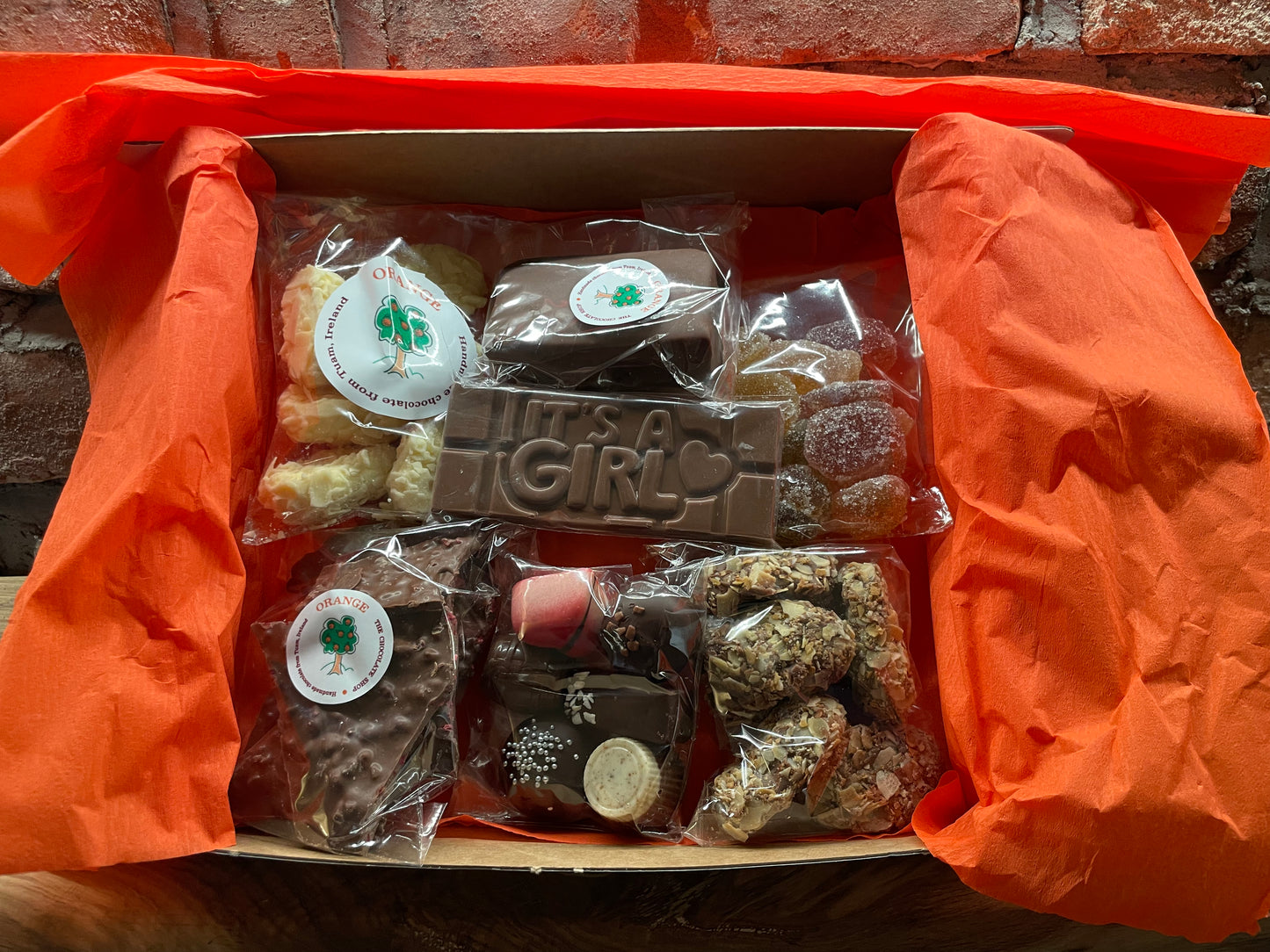 Chocolate Sharing Box