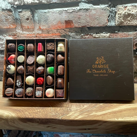 Handcrafted Chocolate Gift Box Medium