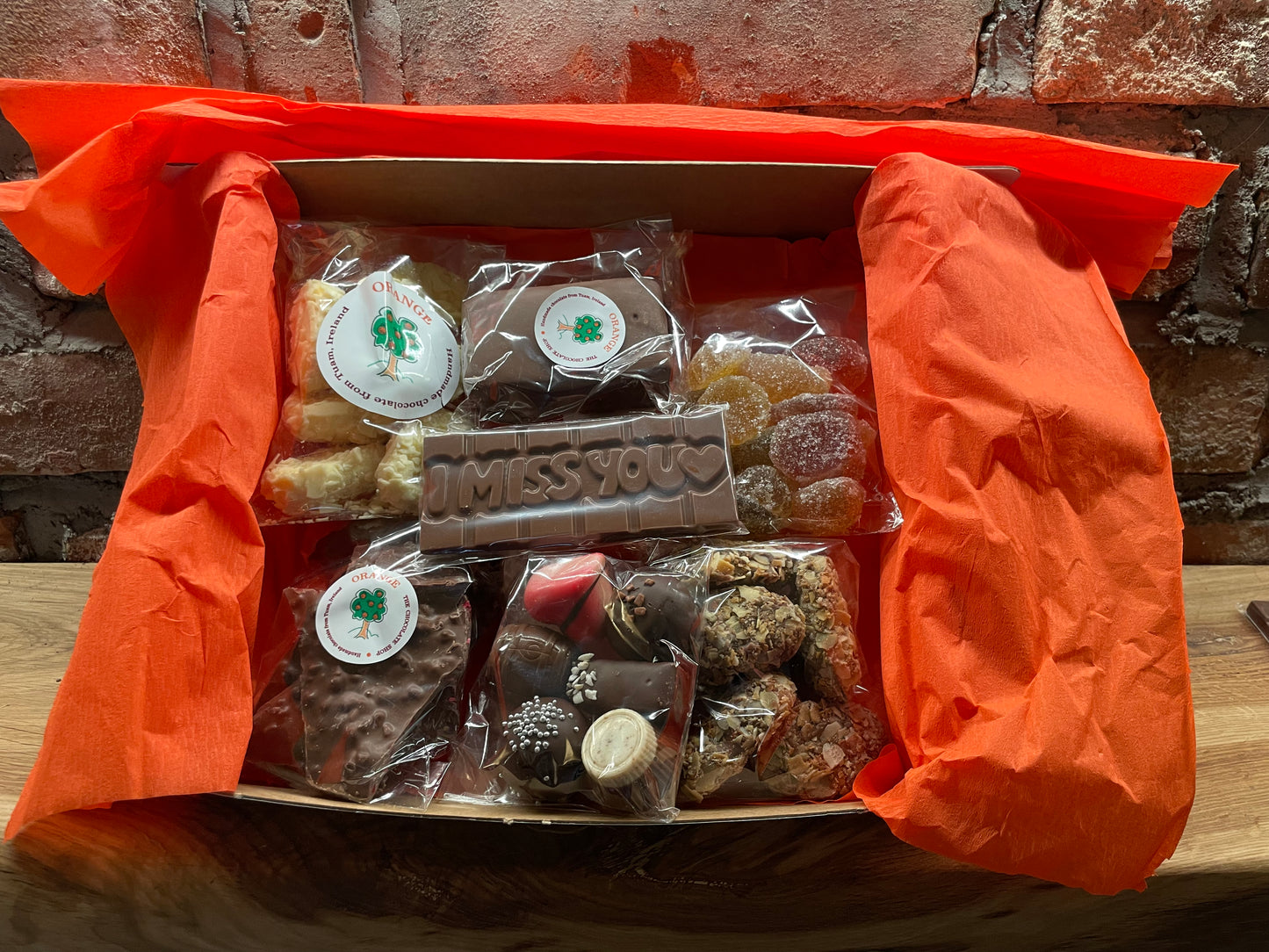 Chocolate Sharing Box