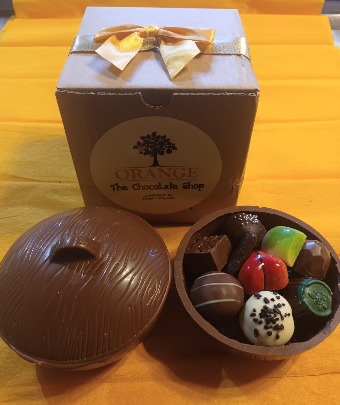 Milk Chocolate Gift Bowl