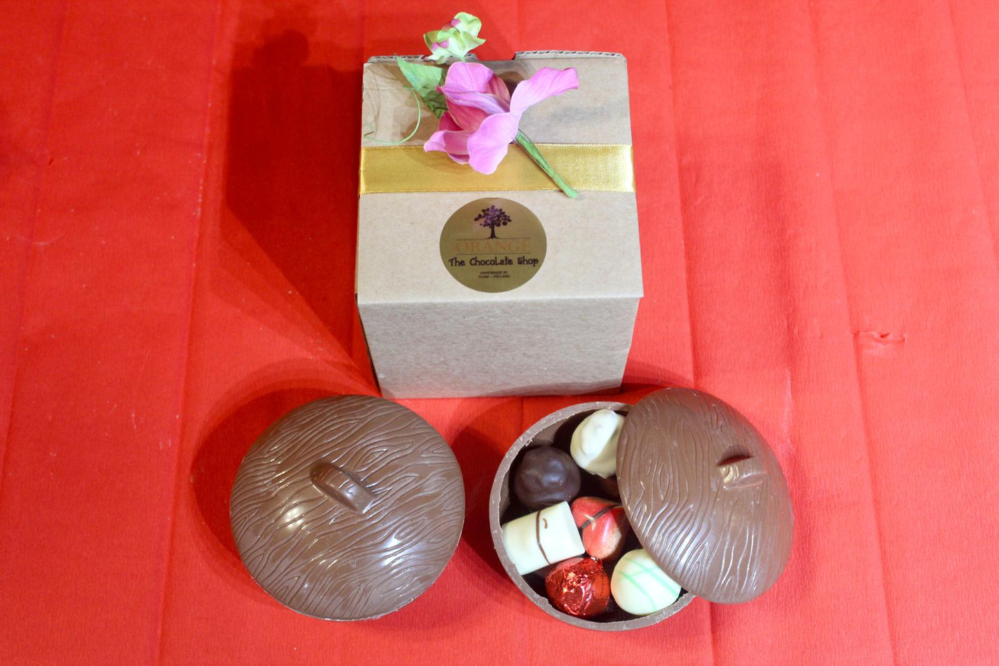 Milk Chocolate Gift Bowl