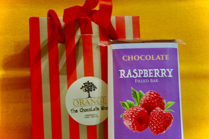 Selection of Handmade Chocolate Bars