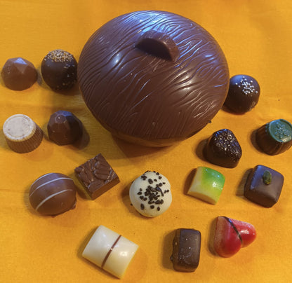 Milk Chocolate Gift Bowl